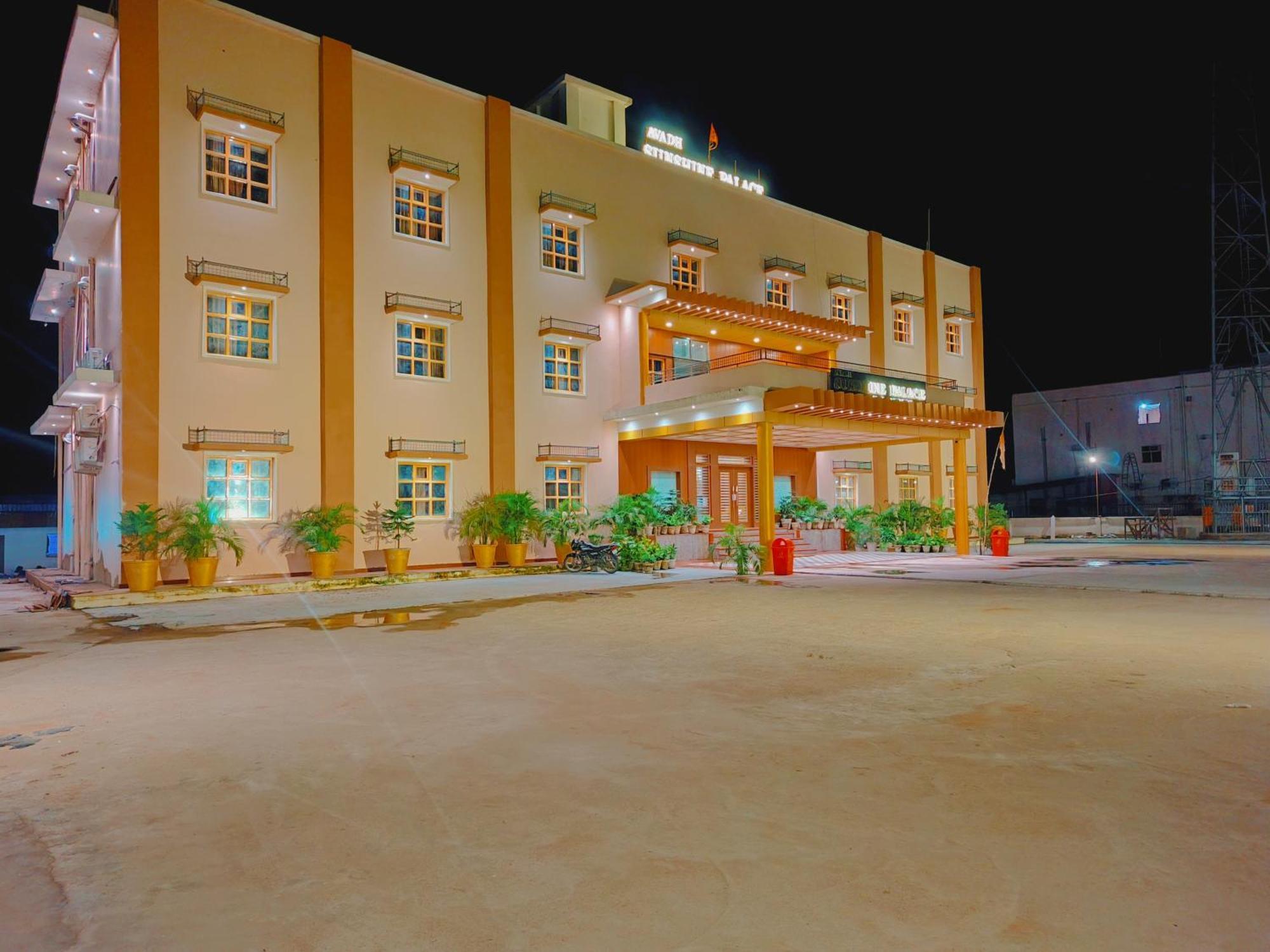 Avadh Sunshine Palace Hotel And Resort Ayodhya Exterior photo
