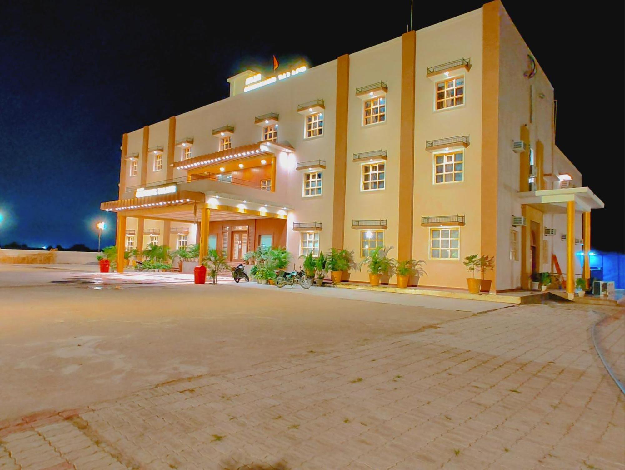 Avadh Sunshine Palace Hotel And Resort Ayodhya Exterior photo