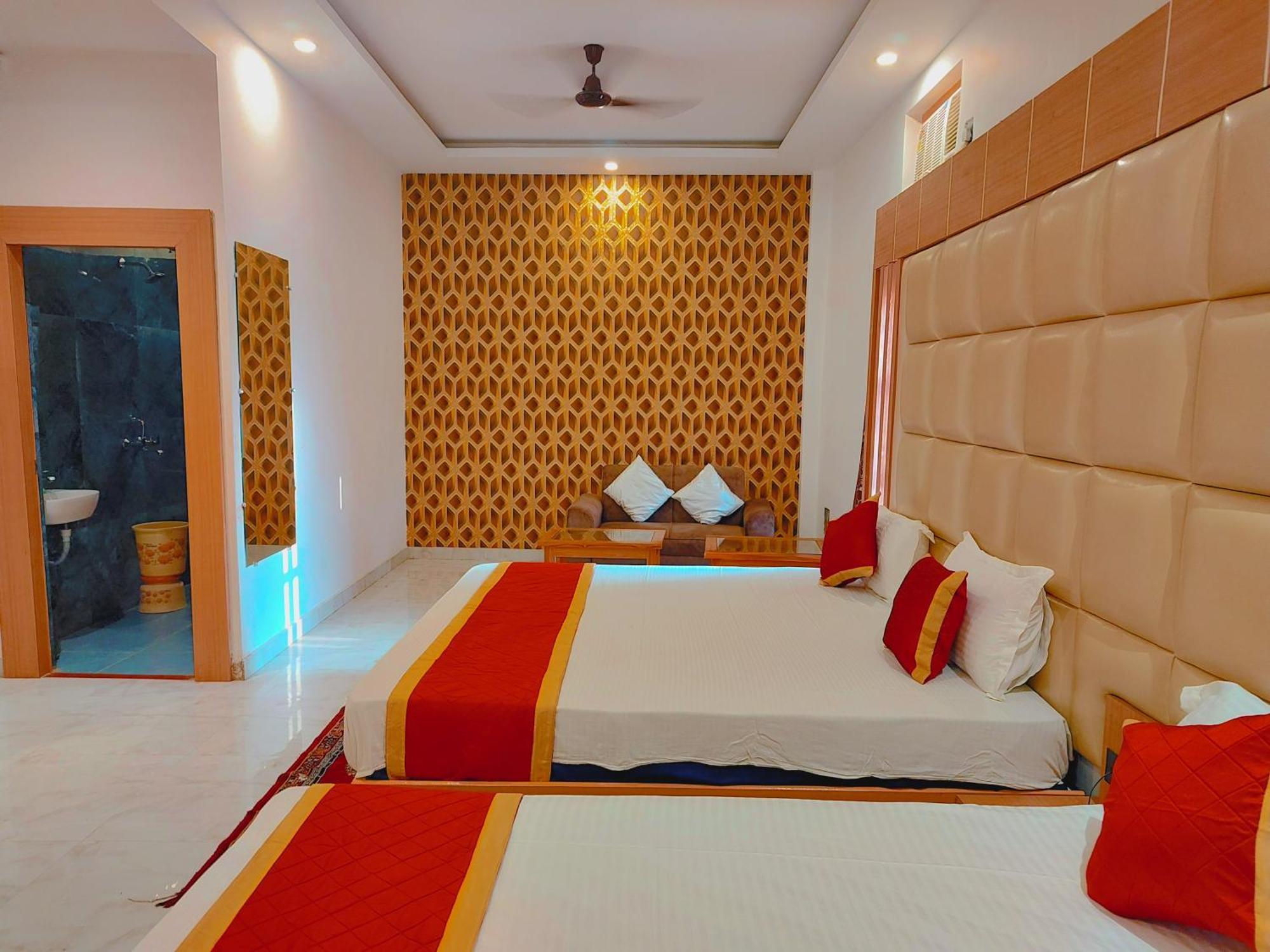 Avadh Sunshine Palace Hotel And Resort Ayodhya Exterior photo